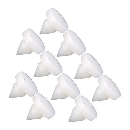 10x Brake Pedal Stop Lamp Grommet Clips for Nissan Sentra (2000-2006)
