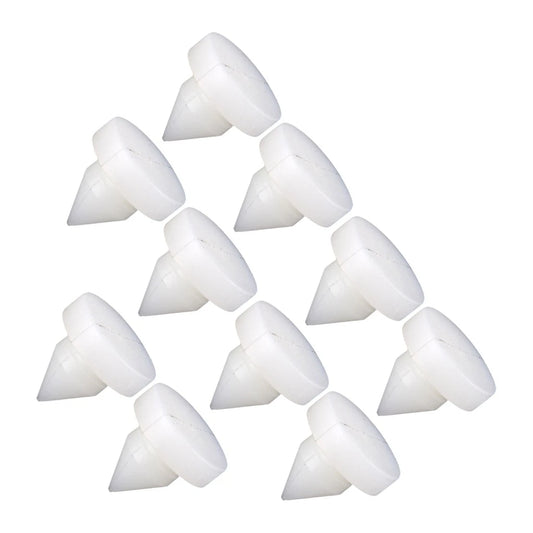 10x Brake Pedal Stop Lamp Grommet Clips for Nissan Sentra (2000-2006)