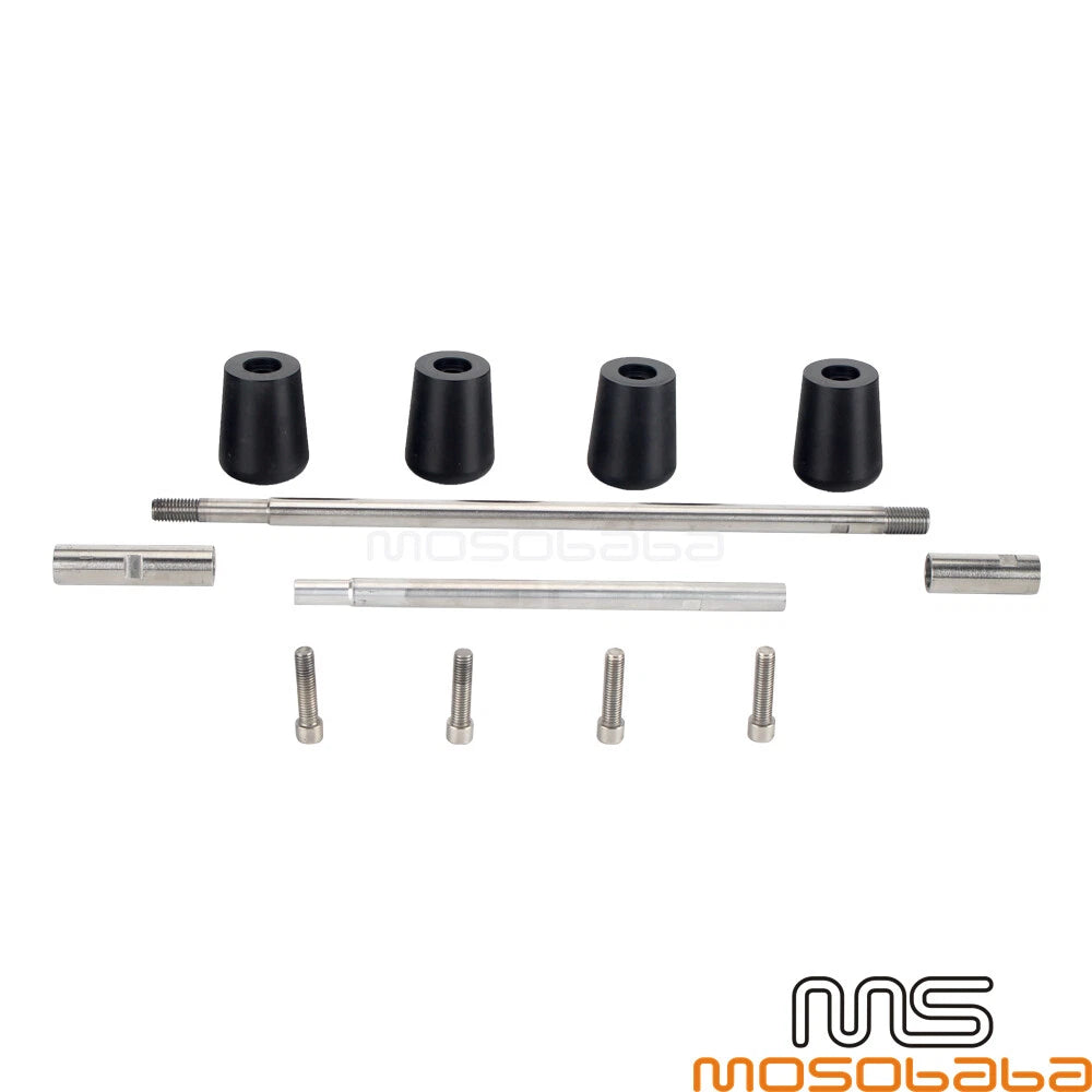 Axle Slider Crash Protectors for Harley Pan America 1250 S (2021-2023)