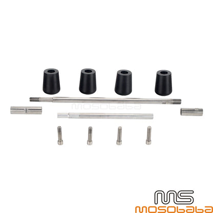 Axle Slider Crash Protectors for Harley Pan America 1250 S (2021-2023)