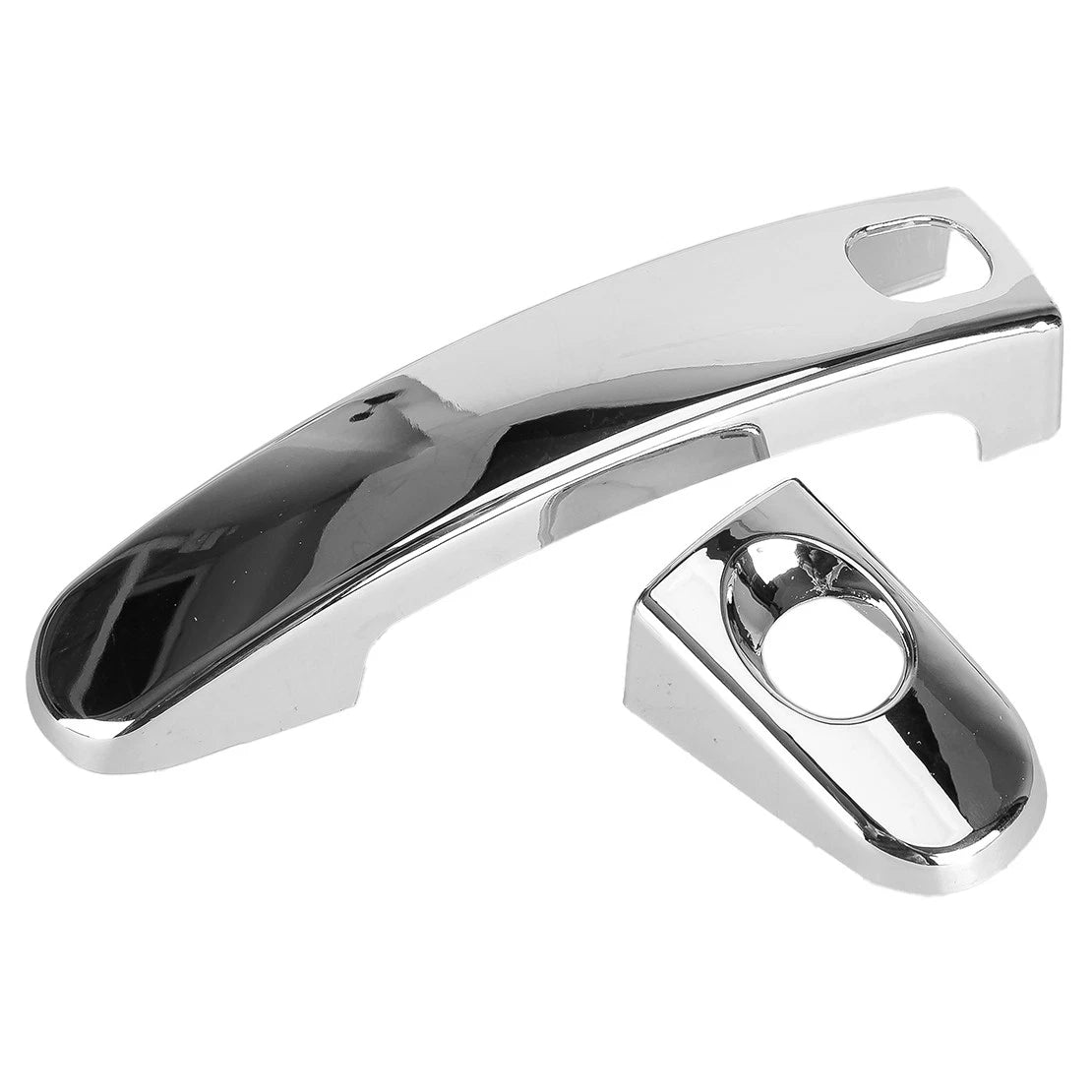 Chrome Exterior Door Handle Cover Trim for Ford Escape Kuga 2013-2019