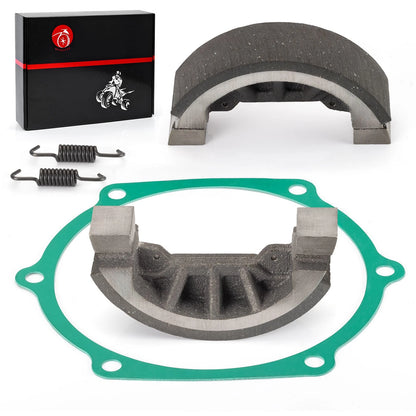 Brake Shoes Set 2pcs W/Gasket for John Deere 750/770/790/3005 Tractor