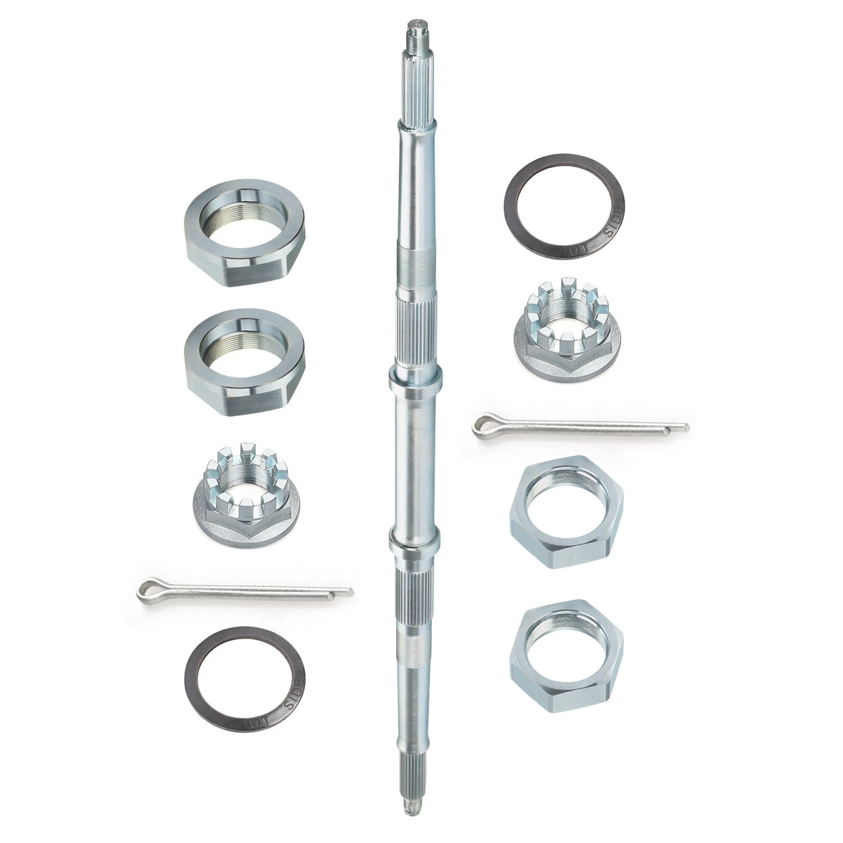Rear Axle Shaft Wheel Nut Kit for Honda Fourtrax TRX300 (1993–2000)
