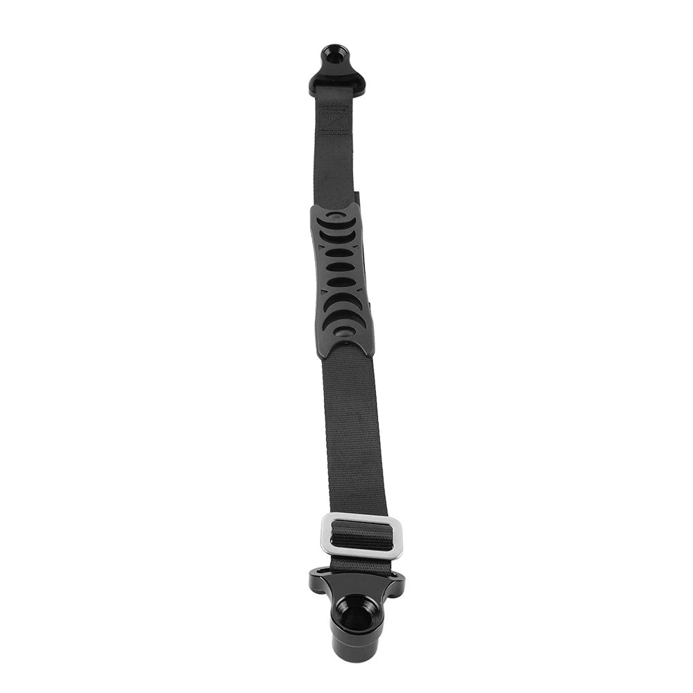Motorcycle Rear Seat Rescue Pull Strap Sling Belt for Honda Fit & Suzuki