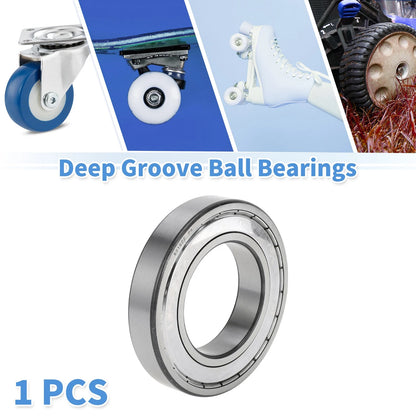 Deep Groove Ball Bearings P5 80x140x26mm 1 Pc for Scooter Skateboard Wheel