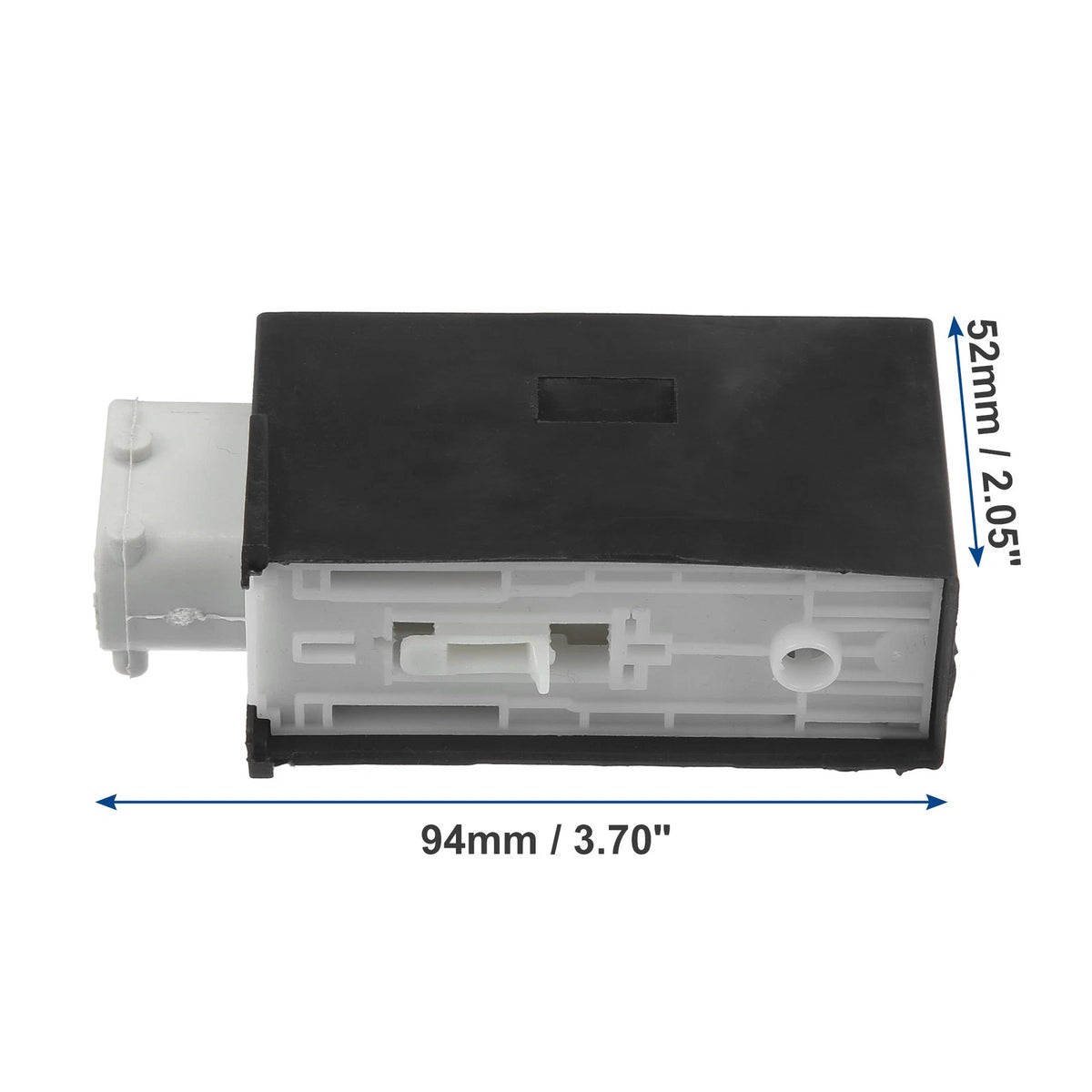 Front Left Door Lock Latch Actuator for BMW 525i Black White Gray