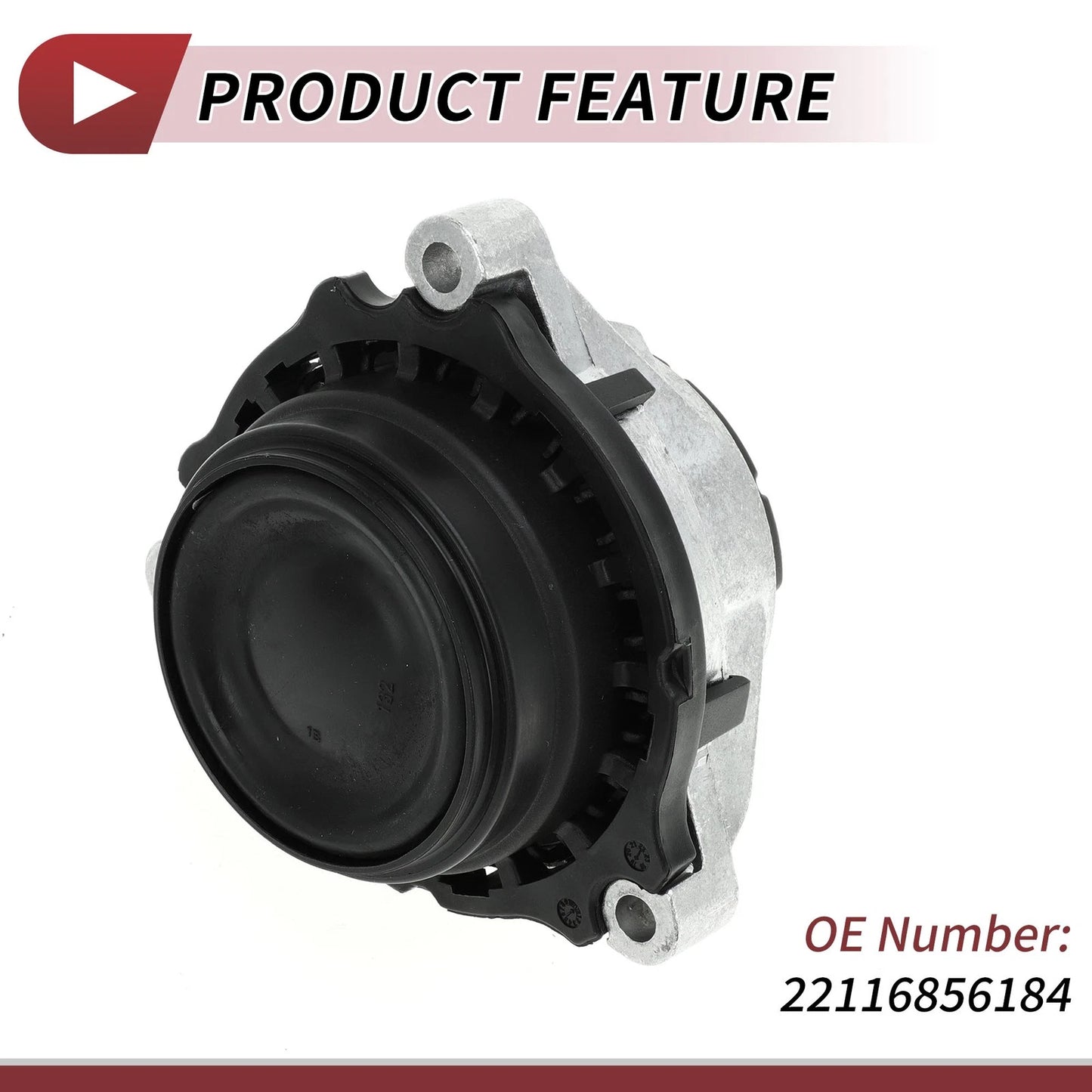 Engine Motor Mount for BMW 3 Series F35 2012-2015 2.0T A/MT 328Li