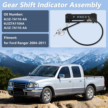 Gear Shift Indicator Assembly Cable for Ford Ranger (2004-2011)