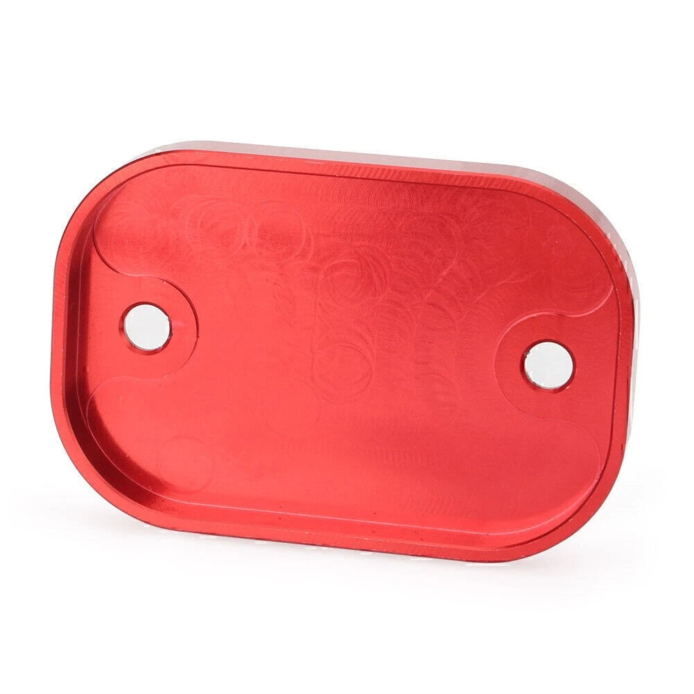 Red Front Brake Fluid Reservoir Cap Cover for YAMAHA QBIX 125 (2017-2018)