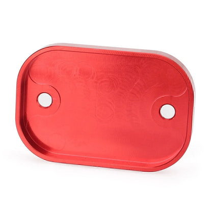 Red Front Brake Fluid Reservoir Cap Cover for YAMAHA QBIX 125 (2017-2018)