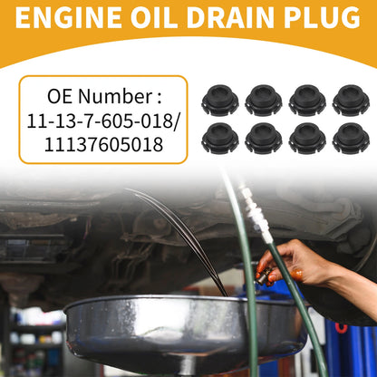 8 x Oil Drain Plug Thread Repair for BMW 228i (2014-2018)