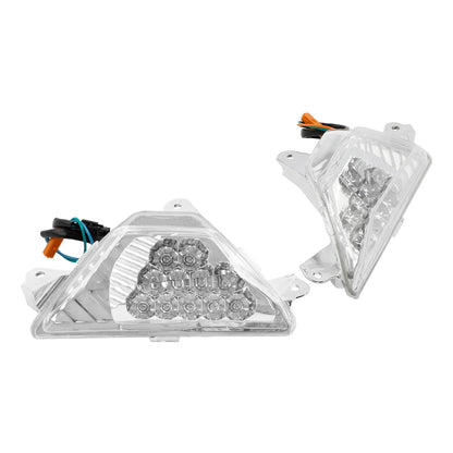 LED Turn Signal Light Clear for KAWASAKI NINJA 400 650 1000 (2018-2023)