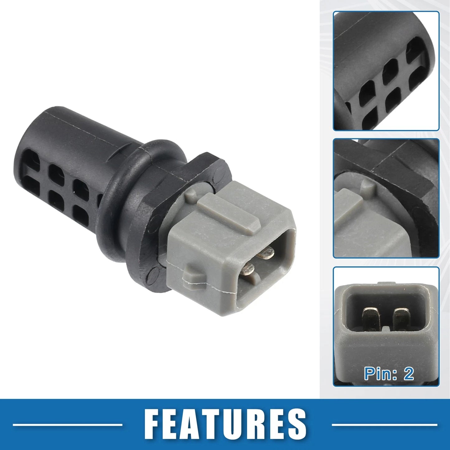 Intake Air Charge Temperature Sensor for Chevrolet Aveo (2004-2011)