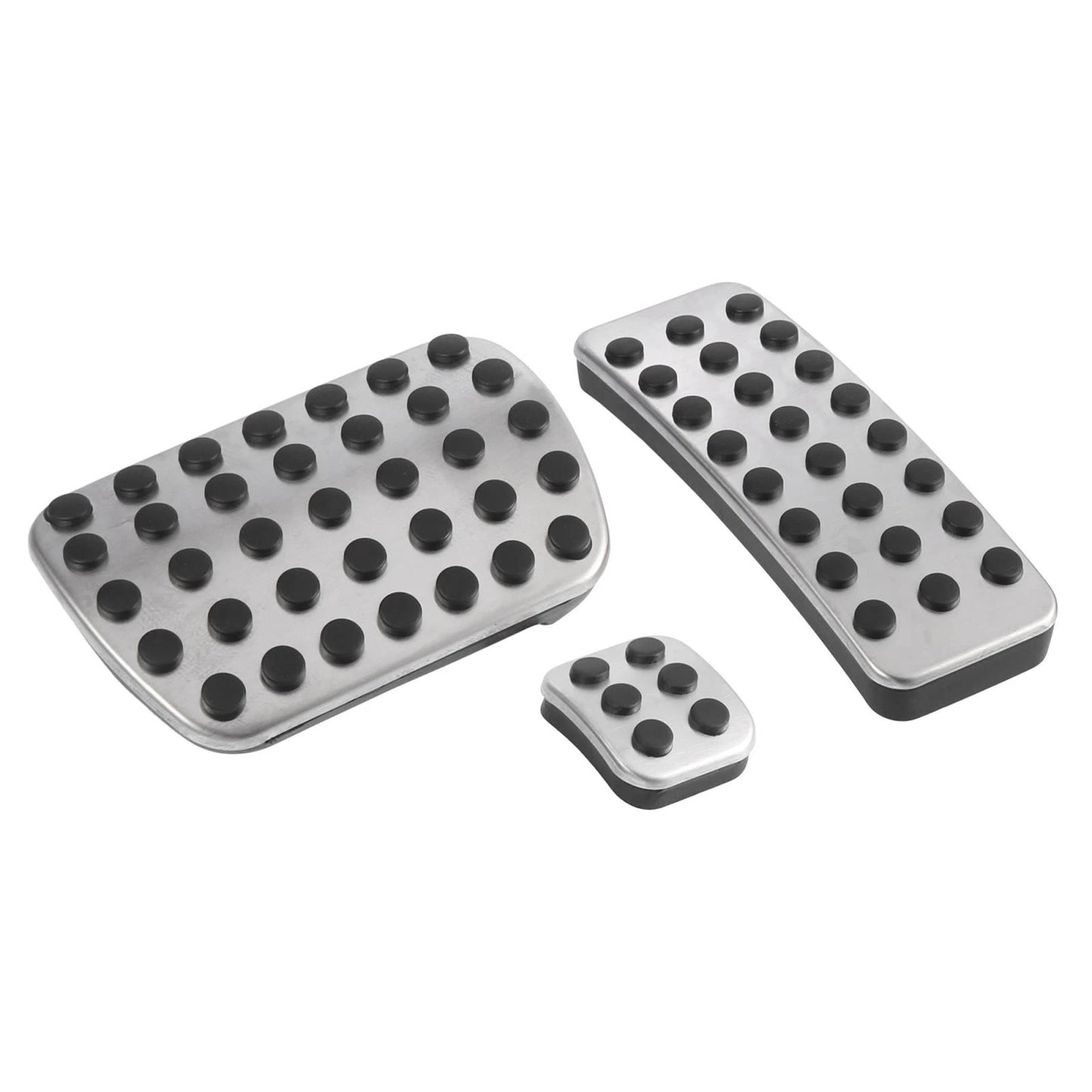 3 x Manual Transmission Brake Gas Pedal Pad Covers for Mercedes-Benz