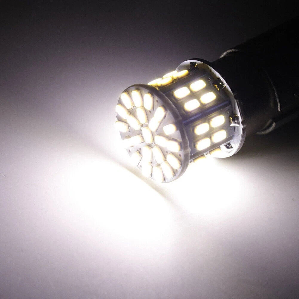 4 x 50SMD LED Tail Turn Signal Light Bulbs for BA15S 1156