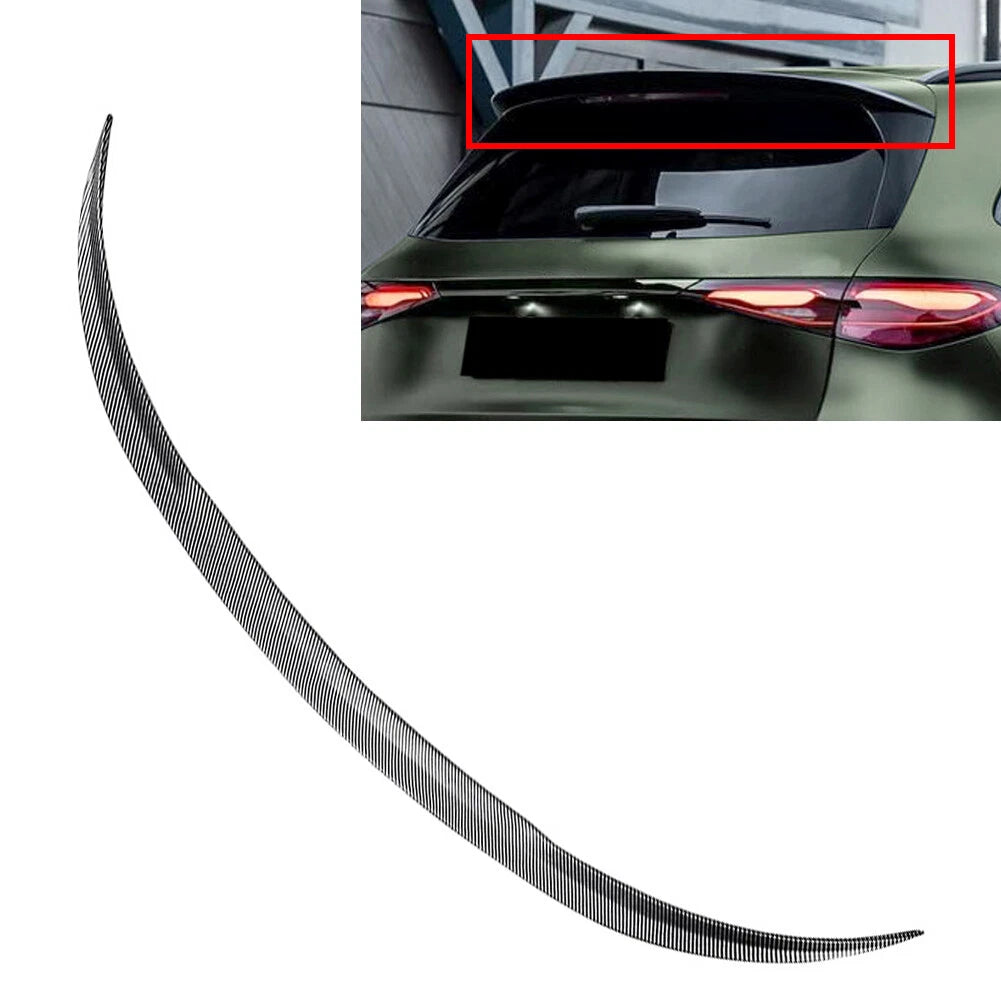 Carbon Tail Wing Rear Trunk Spoiler for Mercedes Benz GLC Class (2023-2024)