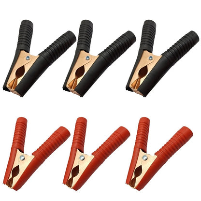 6Pcs Car Battery Clamps Power Clips