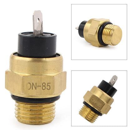 Radiator Fan Temp Sensor Switch for Honda VFR700F 750F CBR600 900 (1983-1999)