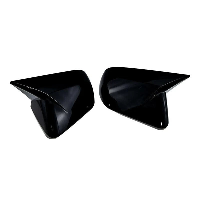 Ox Horn Rearview Mirror Lid Cover Trim for Ford Mustang (2015-2023)