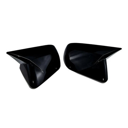 Ox Horn Rearview Mirror Lid Cover Trim for Ford Mustang (2015-2023)