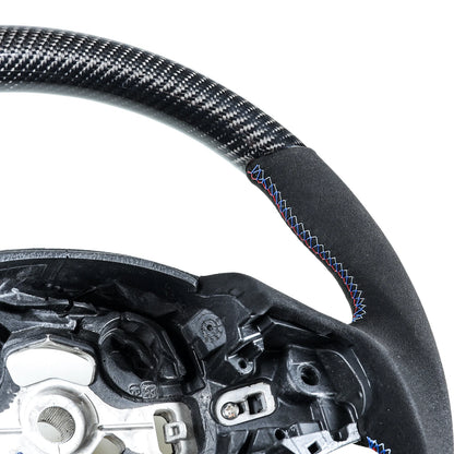 Steering Wheel Cover for BMW F20 F21 F22 F23 F30 F31 F34 F35 (2012-2020)