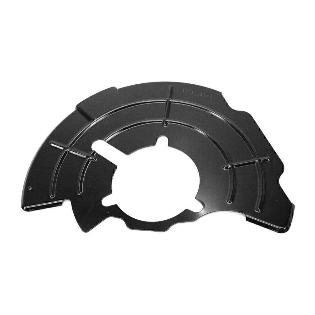 Black Front Right Brake Disc Dust Shield for Jeep Grand Cherokee (2005-2010)