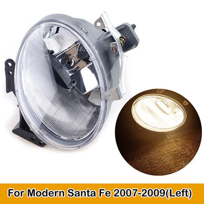 LH Front Bumper Fog Light for Hyundai Santa Fe (2007-2009)