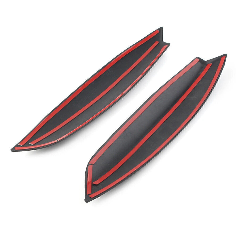 Glossy Black Headlight Eyelid Covers for VW Golf 5 R32 MK5 (2005-2007)