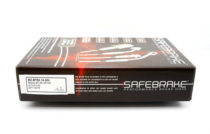 Brake Line Kit for Mazda BT-50 UP/UR (2 Inch Lift) (2011-2019)