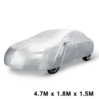 Waterproof Outdoor Car Cover UV Rain Protection for Toyota Corolla