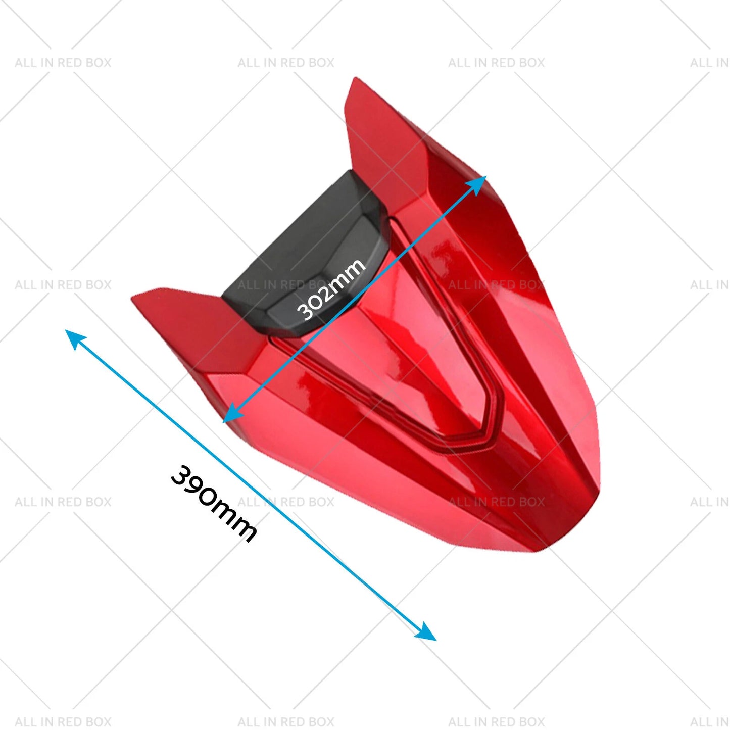 Rear Passenger Seat Back Cover for Honda CBR650R (2019-2020)
