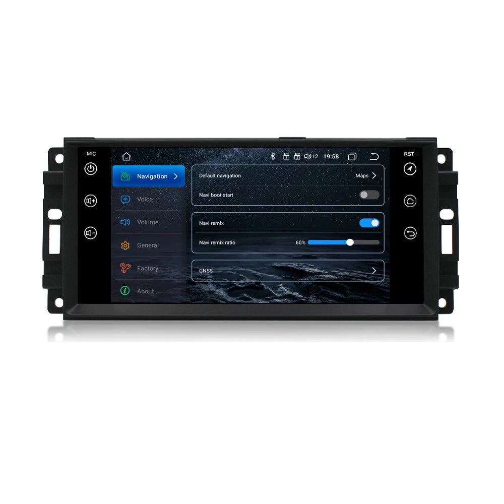 32GB Android 12 4G LTE Car Radio GPS Navigation for Dodge Magnum (2008–2009)