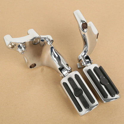 Rear Passenger Footpeg Mounts for Harley Sportster 883 Roadster (2014-2022)