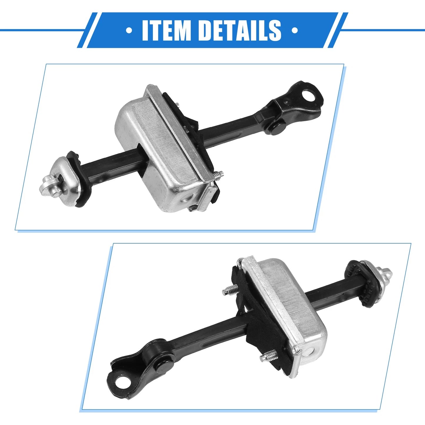 Front Door Check Stop Strap for Honda Accord (2003-2007) 2 x Pcs