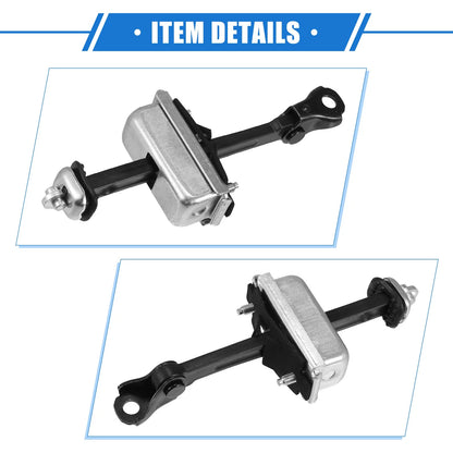 Front Door Check Stop Strap for Honda Accord (2003-2007) 2 x Pcs