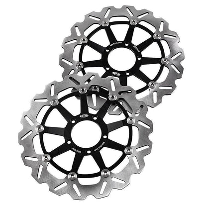 Front Brake Disc Rotors for Ducati 749 (2002-2007) - Black