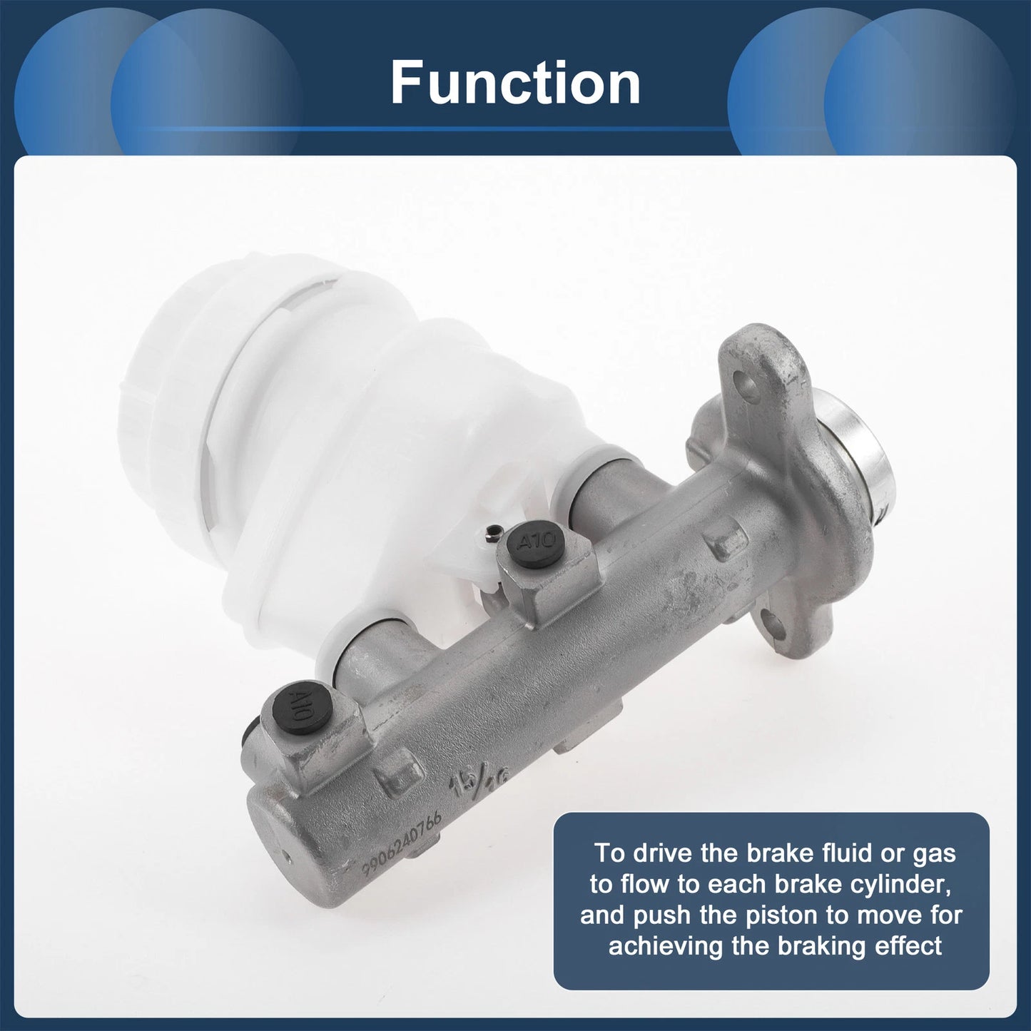Brake Master Cylinder w/ Reservoir for Mitsubishi L200 (2008-2013)
