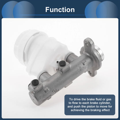 Brake Master Cylinder w/ Reservoir for Mitsubishi L200 (2008-2013)