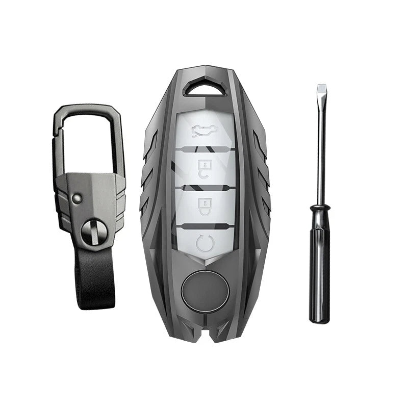 Smart Key Fob Case Cover for Infiniti Nissan Pathfinder Juke (2013-2020)