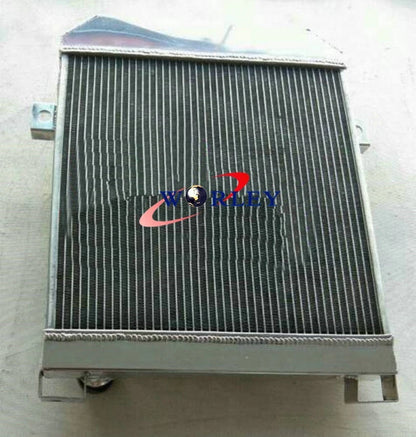 5 Row Aluminum Radiator for Jaguar Mark 2 MK2 Daimler 2.5 V8 (1962-1967)