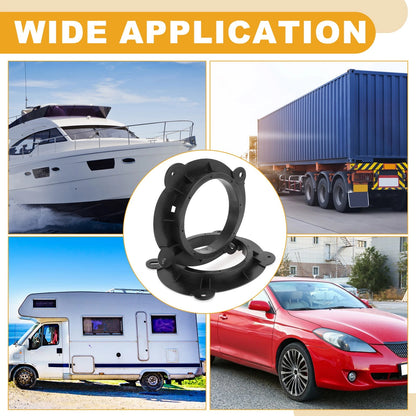 Speaker Spacer Ring for Toyota Avalon 2019-2023 - 2 x Tweeter Adapters