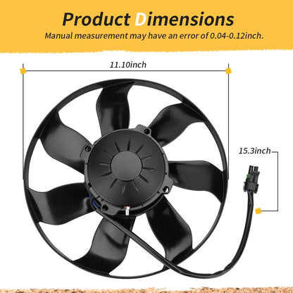 Radiator Cooling Fan for Can-Am Maverick Outlander Renegade 1000 1000R