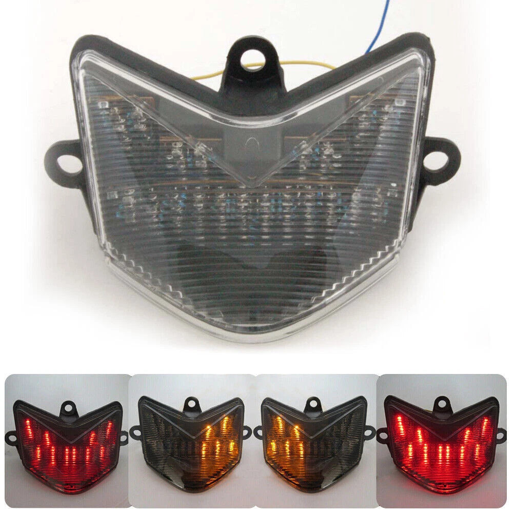 Tail Light Turn Signals for Kawasaki Ninja ZX10/ZX10R (2004-2005) Clear