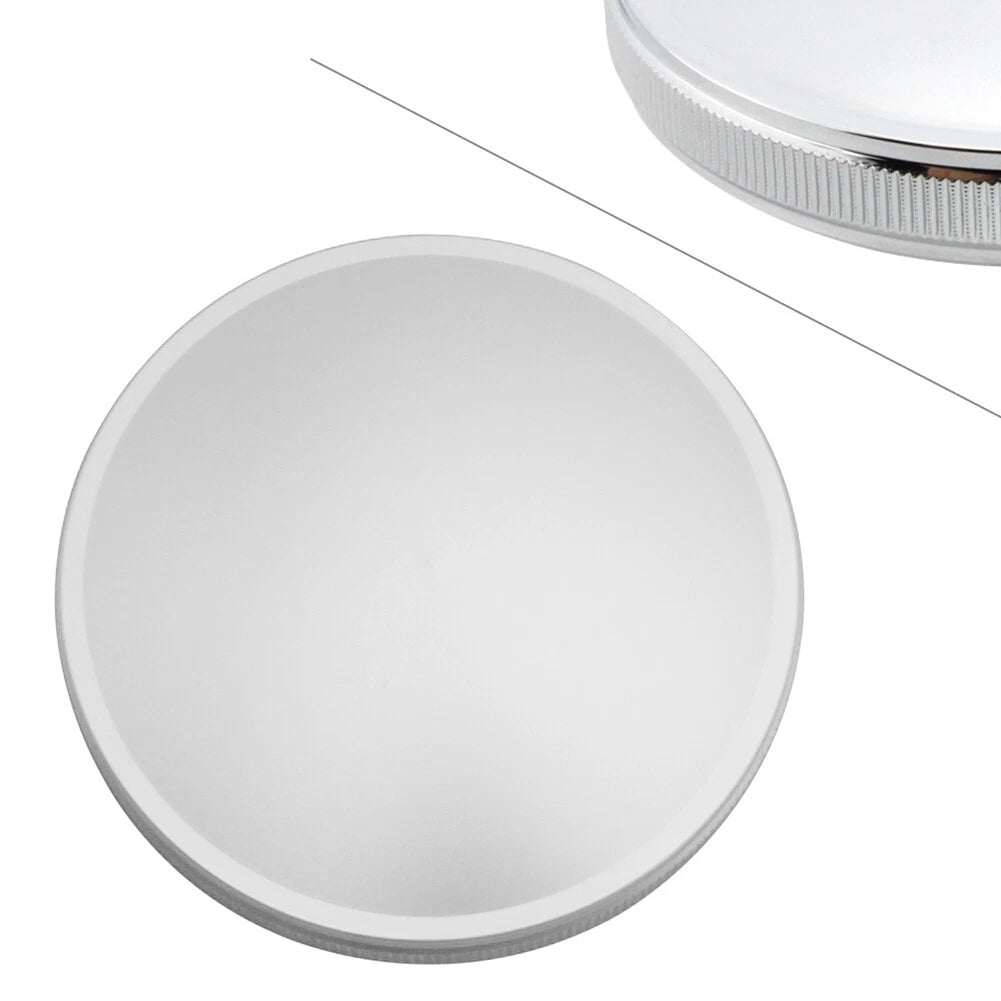 Silver Aluminum Petrol Fuel Gas Tank Cap for BMW R18 (2020-2021)