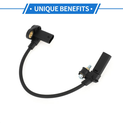 Crankshaft Position Sensor for BMW 320i F30 2.0L (2013-2018) 1 Pc Black