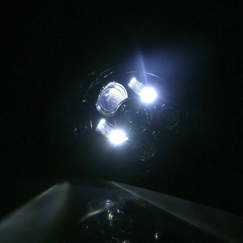 6" LED Bullet Headlight Lamp for Harley Touring 1200 XL