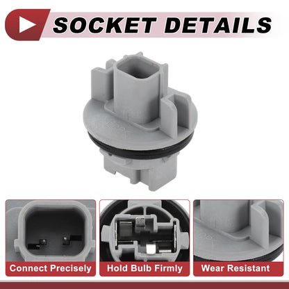 Tail Light Socket for Honda Odyssey (18-24) Lamp Connector