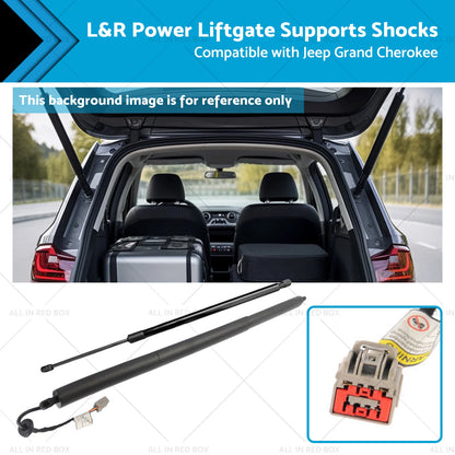 L&R Power Liftgate Supports for Jeep Grand Cherokee (2014-2018)
