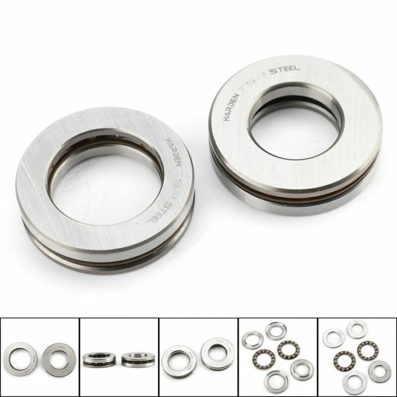 Steering Head Bearing Kit for Yamaha XV 125 250 Virago TZR125 SRV250 RZ250 (1981-2007)