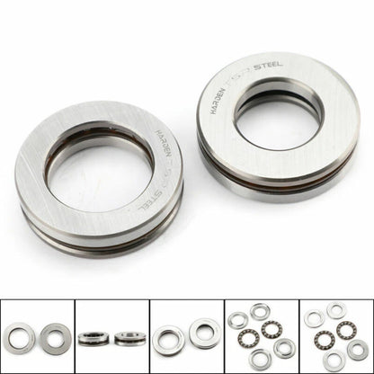 Steering Head Bearing Kit for Yamaha XV 125 250 Virago TZR125 SRV250 RZ250 (1981-2007)